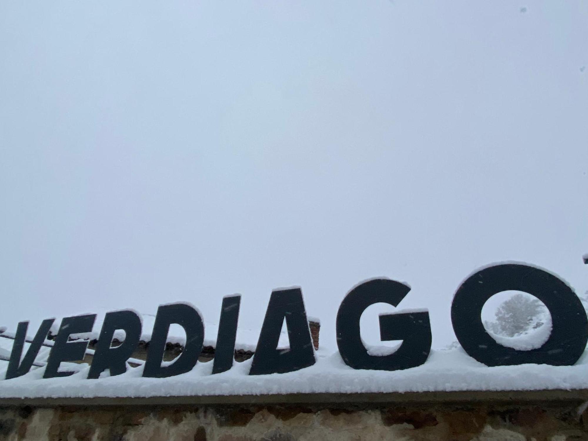 El Refugio I De Verdiago Bagian luar foto