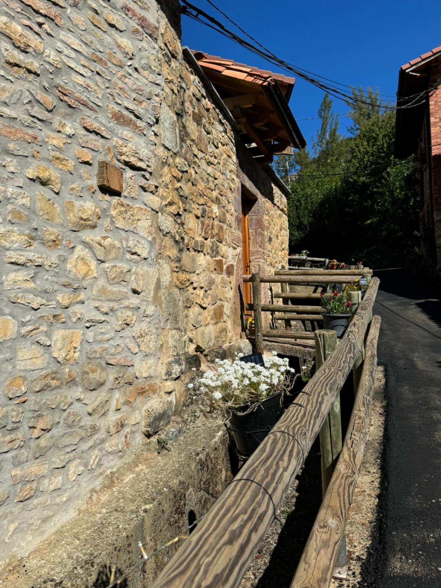 El Refugio I De Verdiago Bagian luar foto