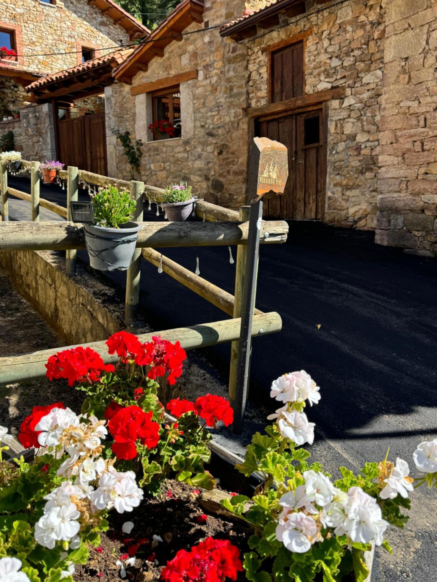 El Refugio I De Verdiago Bagian luar foto