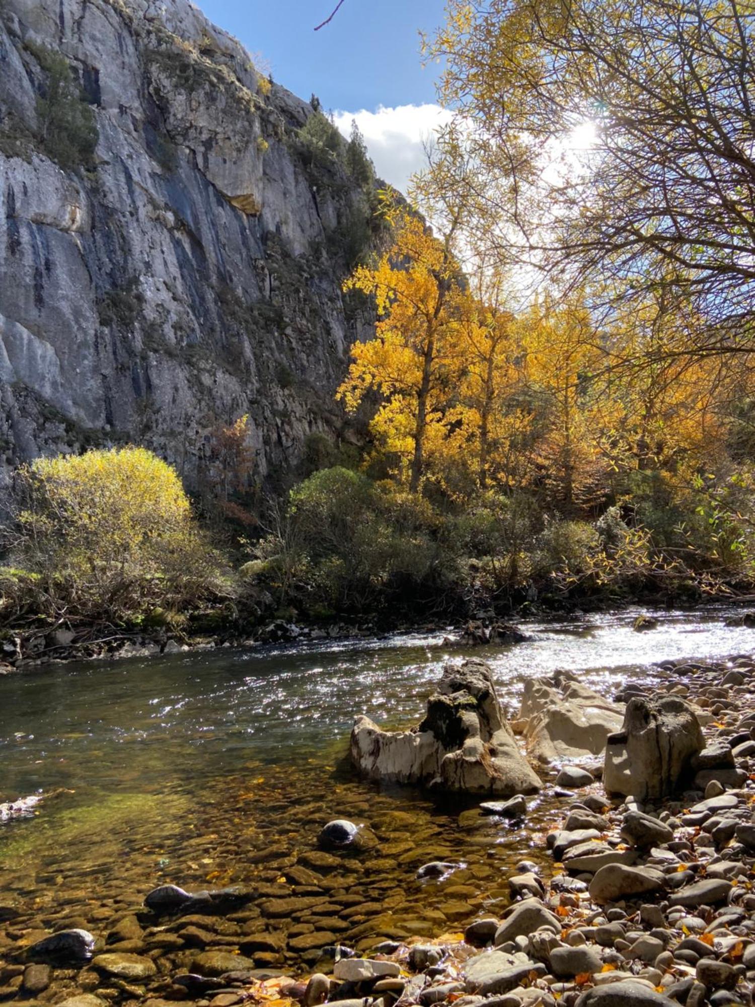 El Refugio I De Verdiago Bagian luar foto