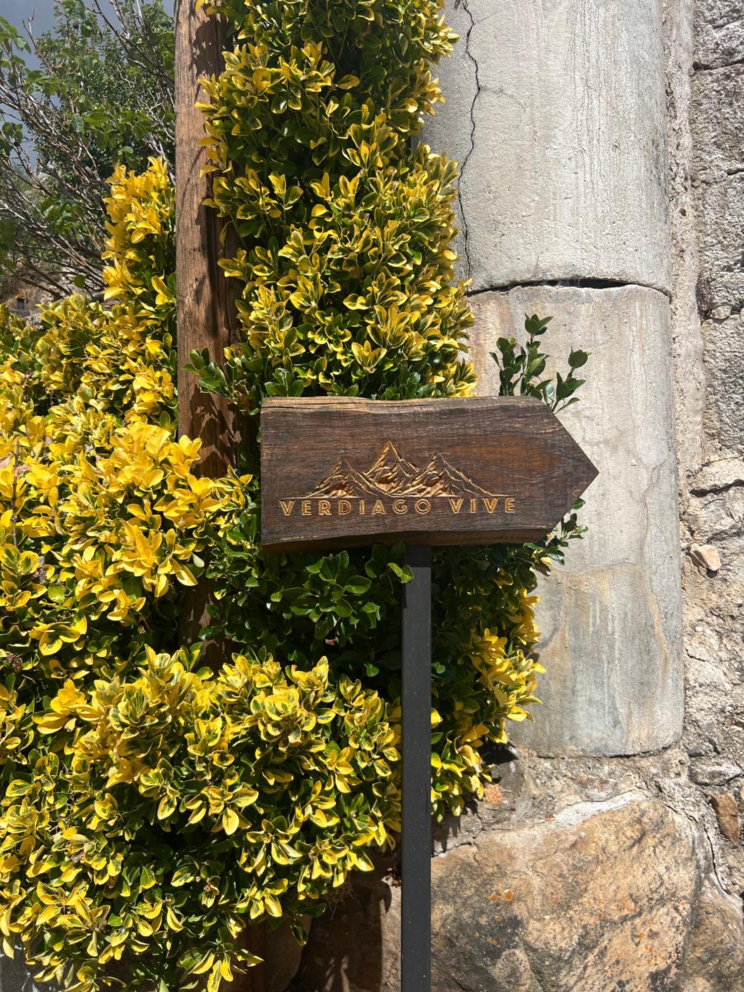 El Refugio I De Verdiago Bagian luar foto