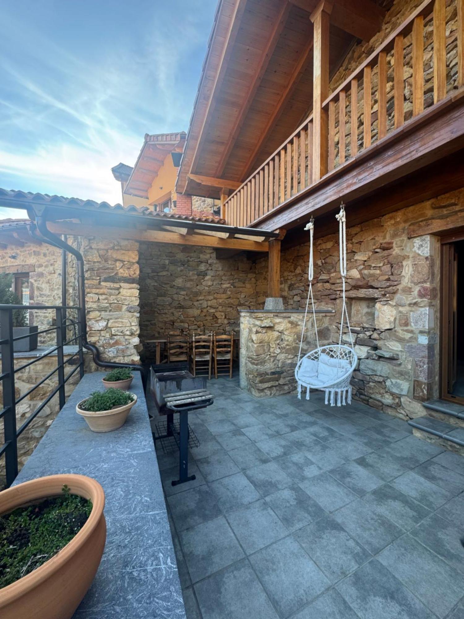 El Refugio I De Verdiago Bagian luar foto