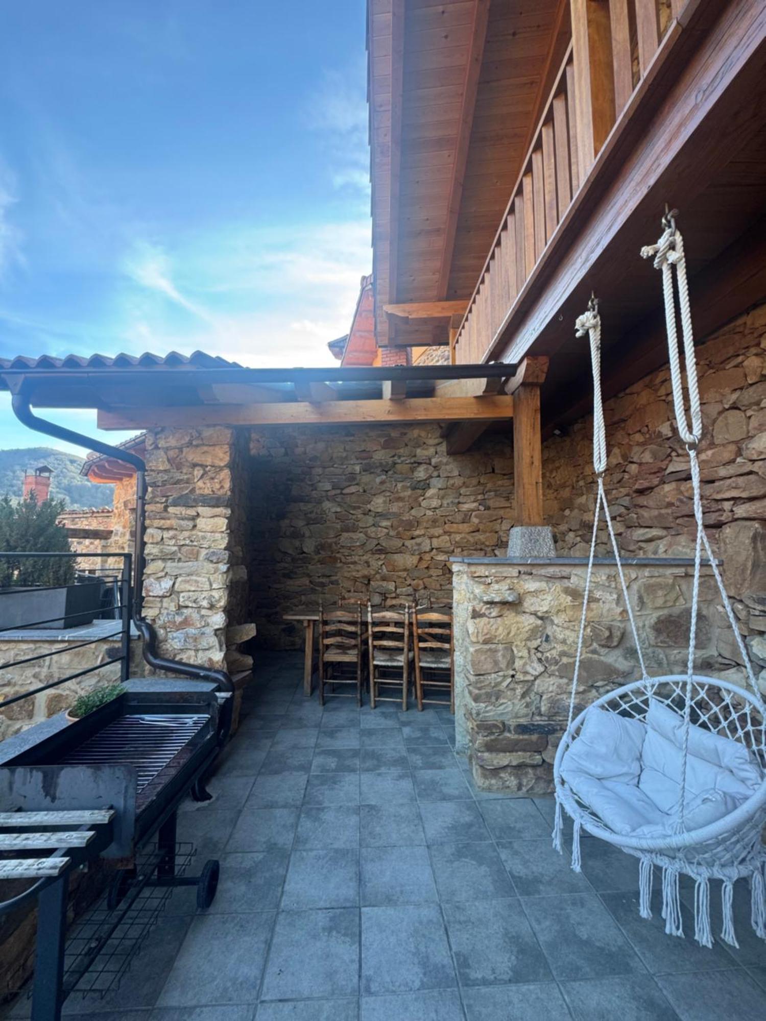 El Refugio I De Verdiago Bagian luar foto