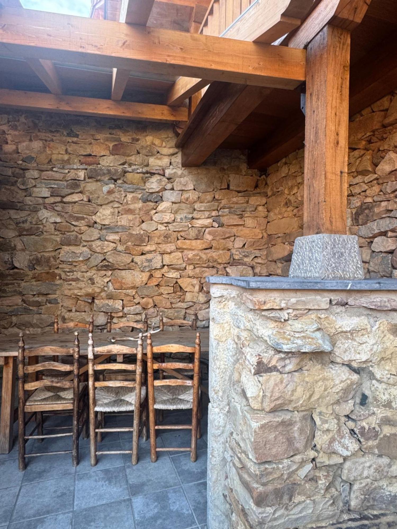 El Refugio I De Verdiago Bagian luar foto
